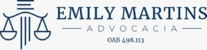 Advocacia Emily Martins - O Melhor de Aguaí - Logo